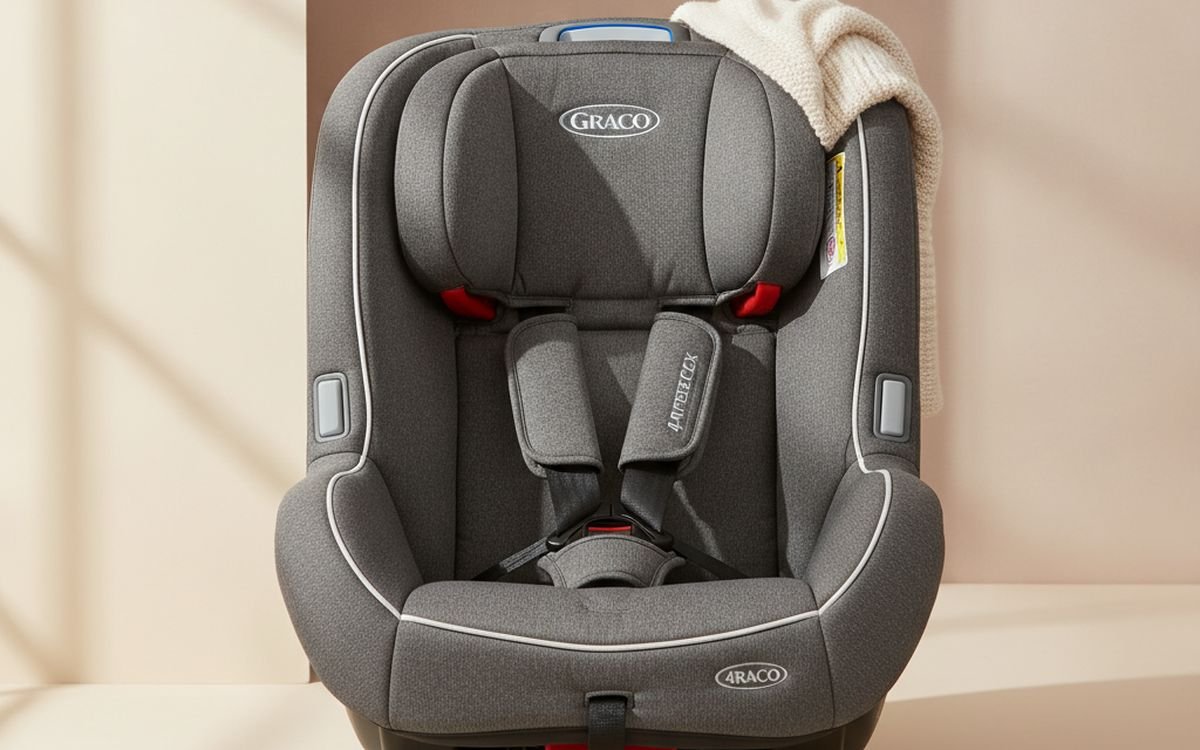 Graco 4Ever DLX 4-in-1 Convertible Car Seat