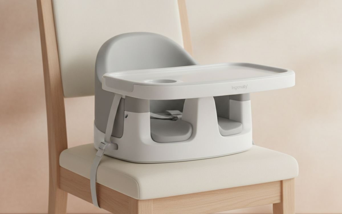 Ingenuity SmartClean Toddler Booster