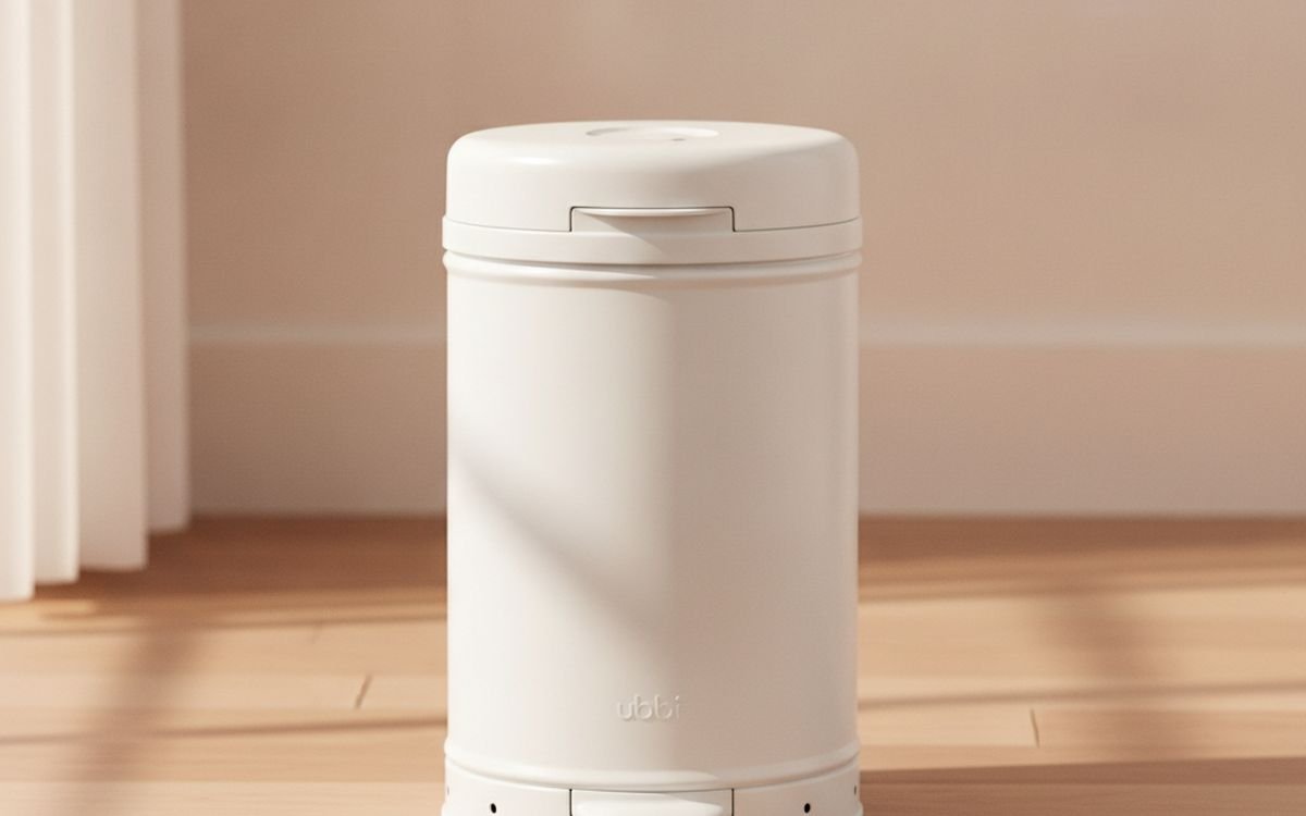 Ubbi Steel Diaper Pail