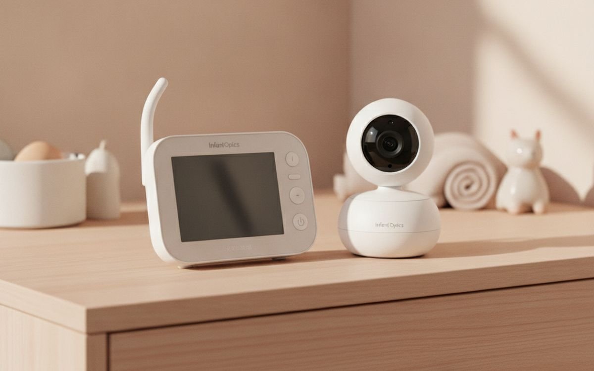 Infant Optics DXR-8 PRO Video Baby Monitor