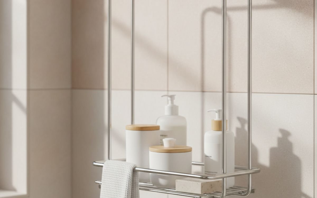 Simplehuman Adjustable Shower Caddy