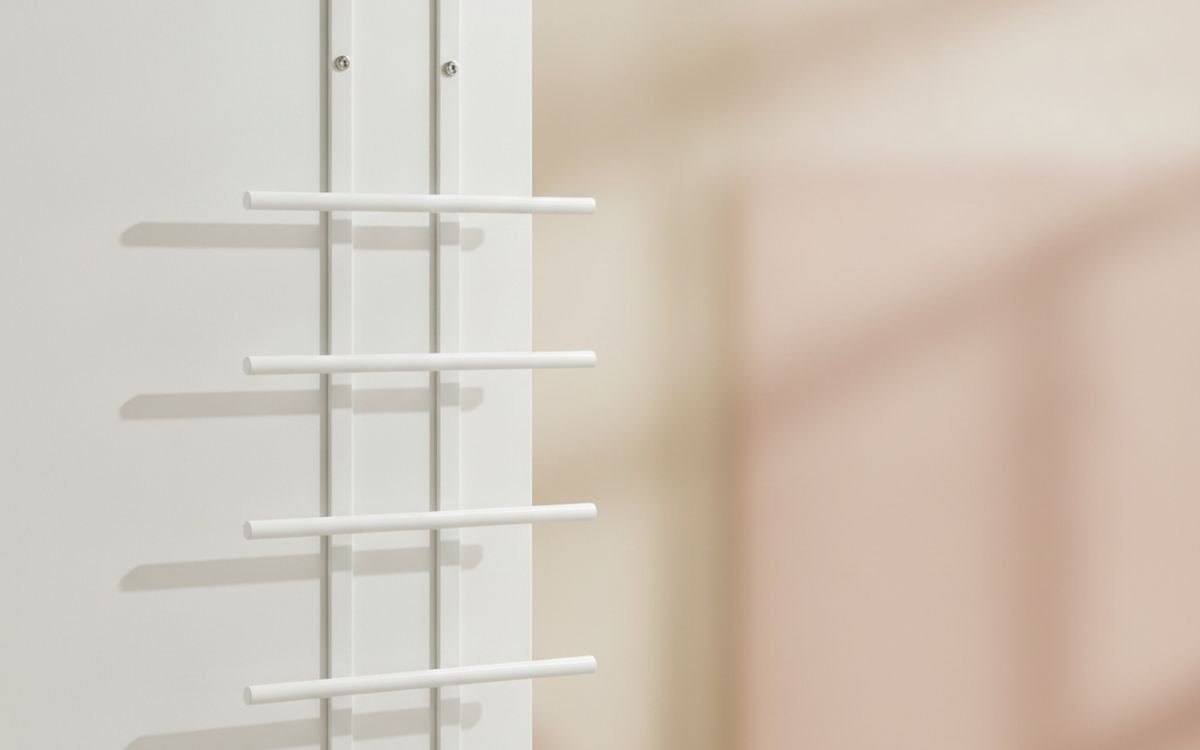 InterDesign York Lyra Over-the-Door Towel Rack