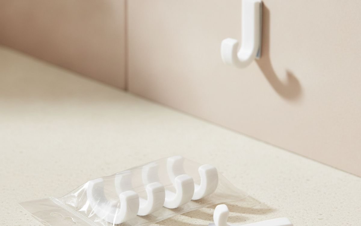 3M Command Bath Hooks (Water Resistant)