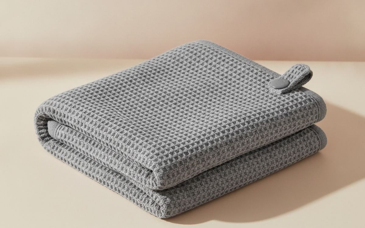 Aquis Original Waffle Hair Towel