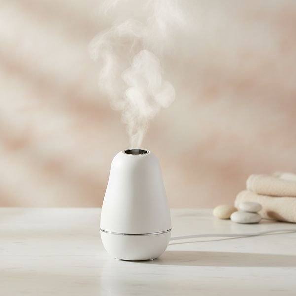 A facial steamer