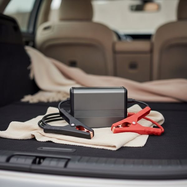 A lithium jump starter