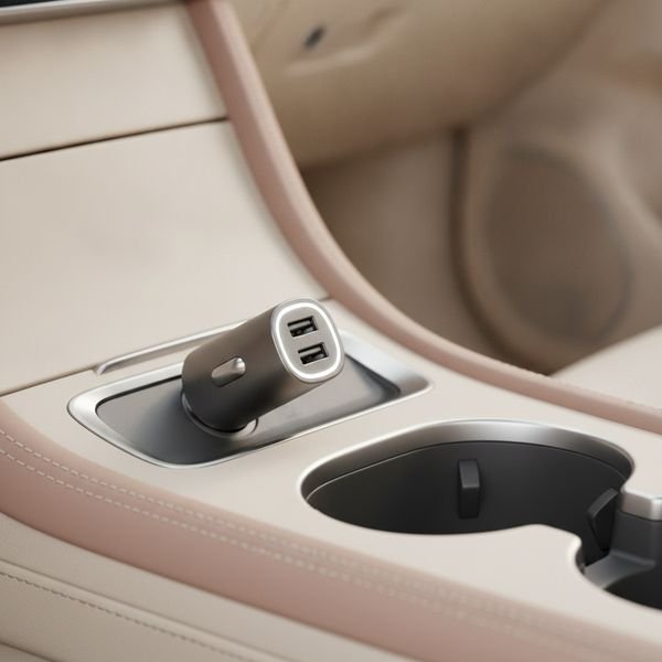 A proper car phone charger