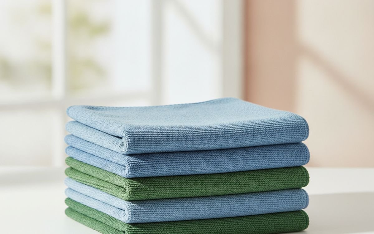 Amazon Basics Microfiber Cleaning Cloths