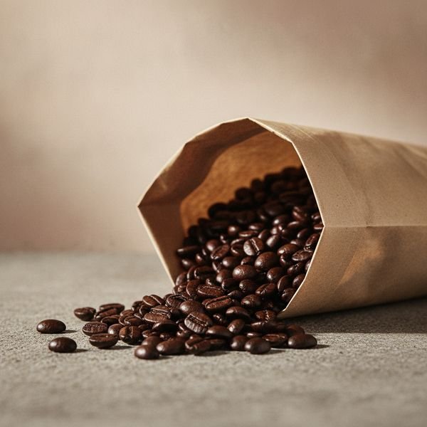 Fresh whole beans with a roast date