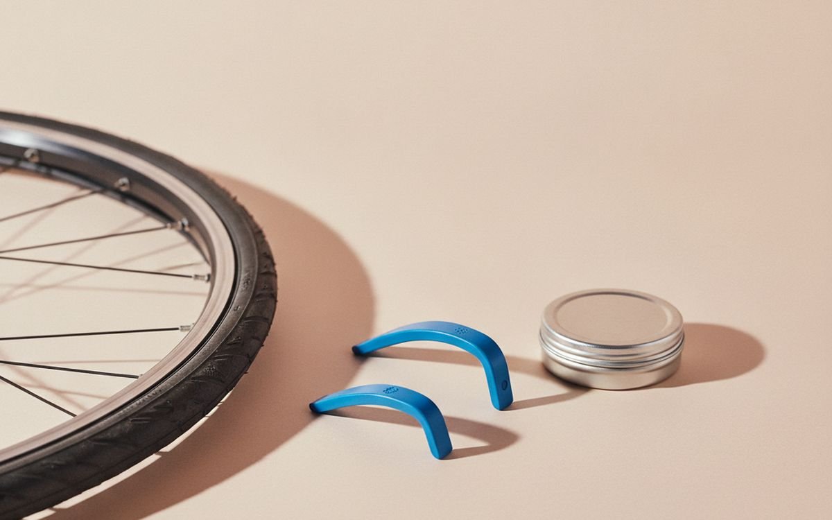 Park Tool TL-1.2 Tire Lever Set & VP-1 Patch Kit