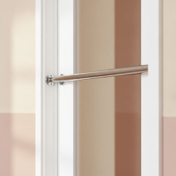 A doorway pull-up bar