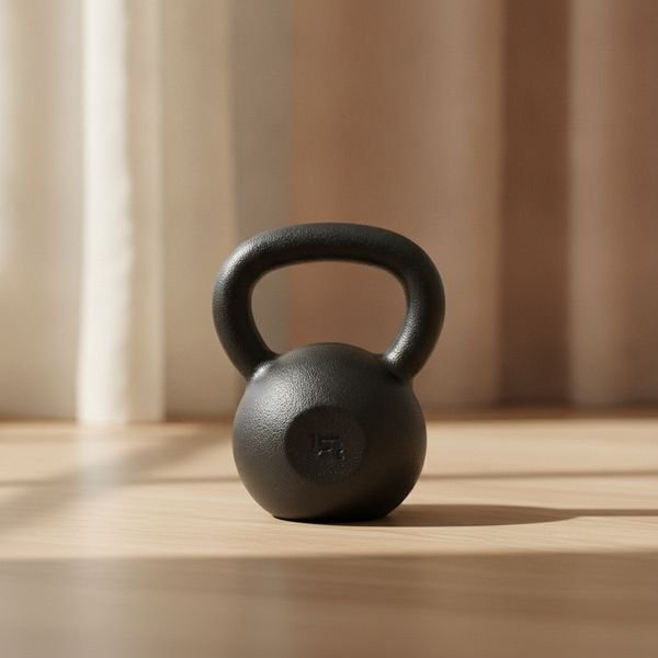 A kettlebell (16kg or 12kg to start)