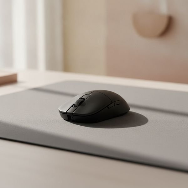A lightweight wired mouse
