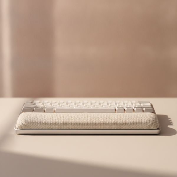 A wrist rest