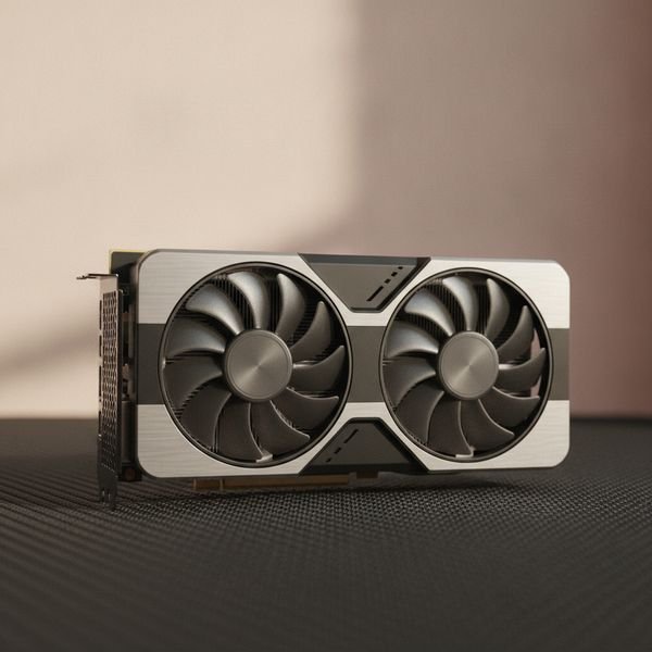 A graphics card upgrade