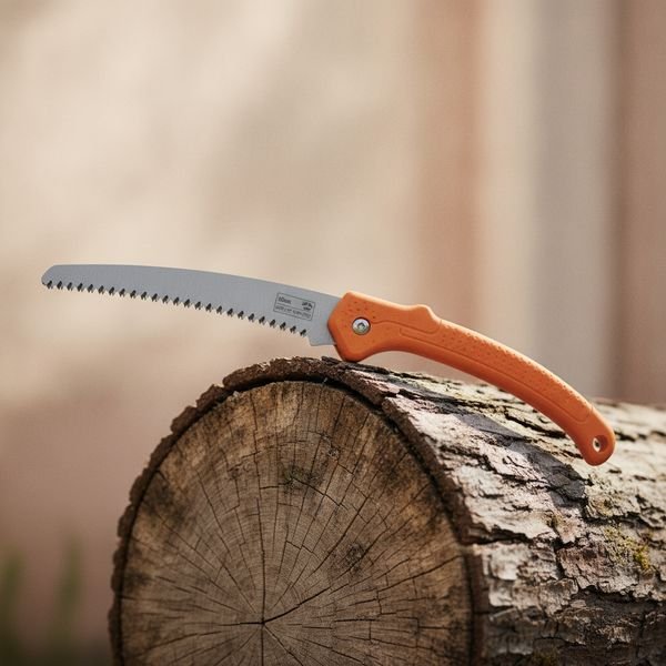 A folding pruning saw