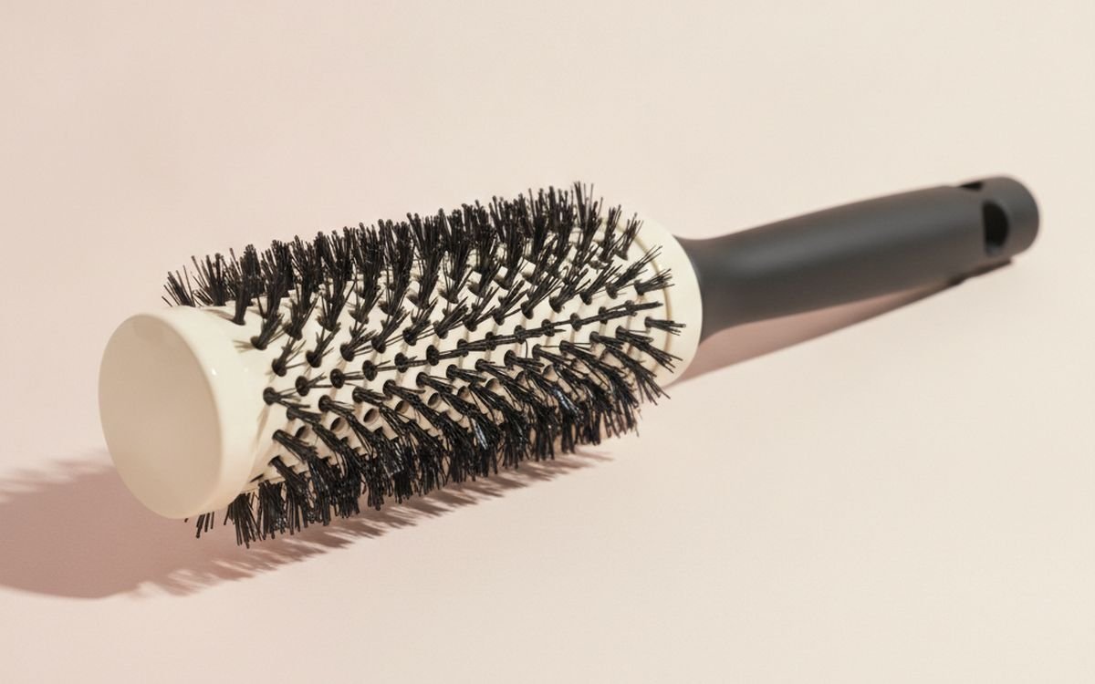 Olivia Garden Ceramic + Ion Thermal Round Brush