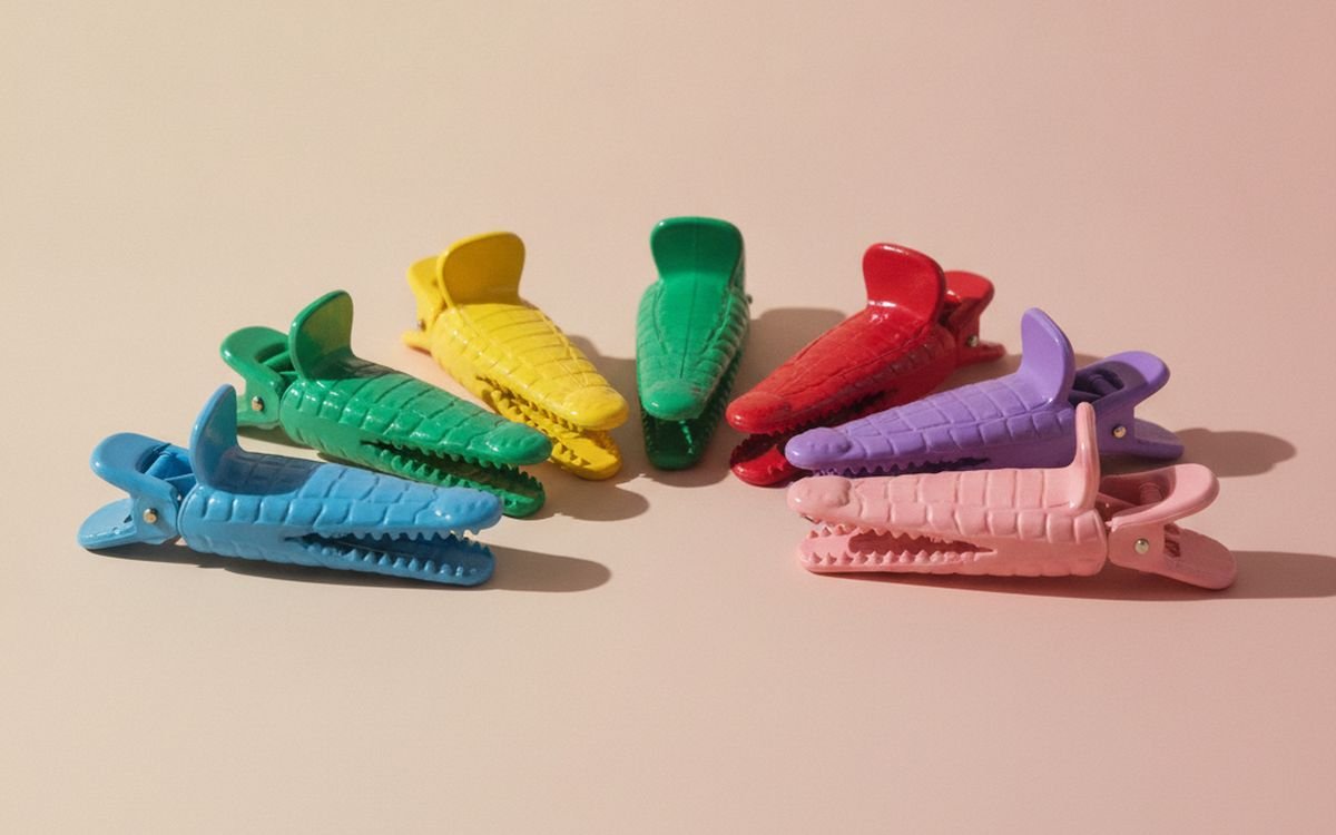 Framar Gator Grips Hair Clips