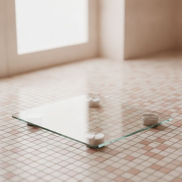 A smart scale, used for the trend only
