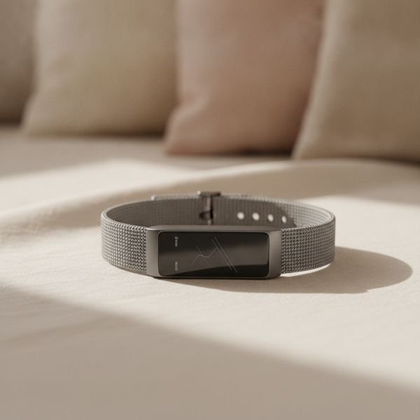 A fitness tracker, for trends not diagnostics