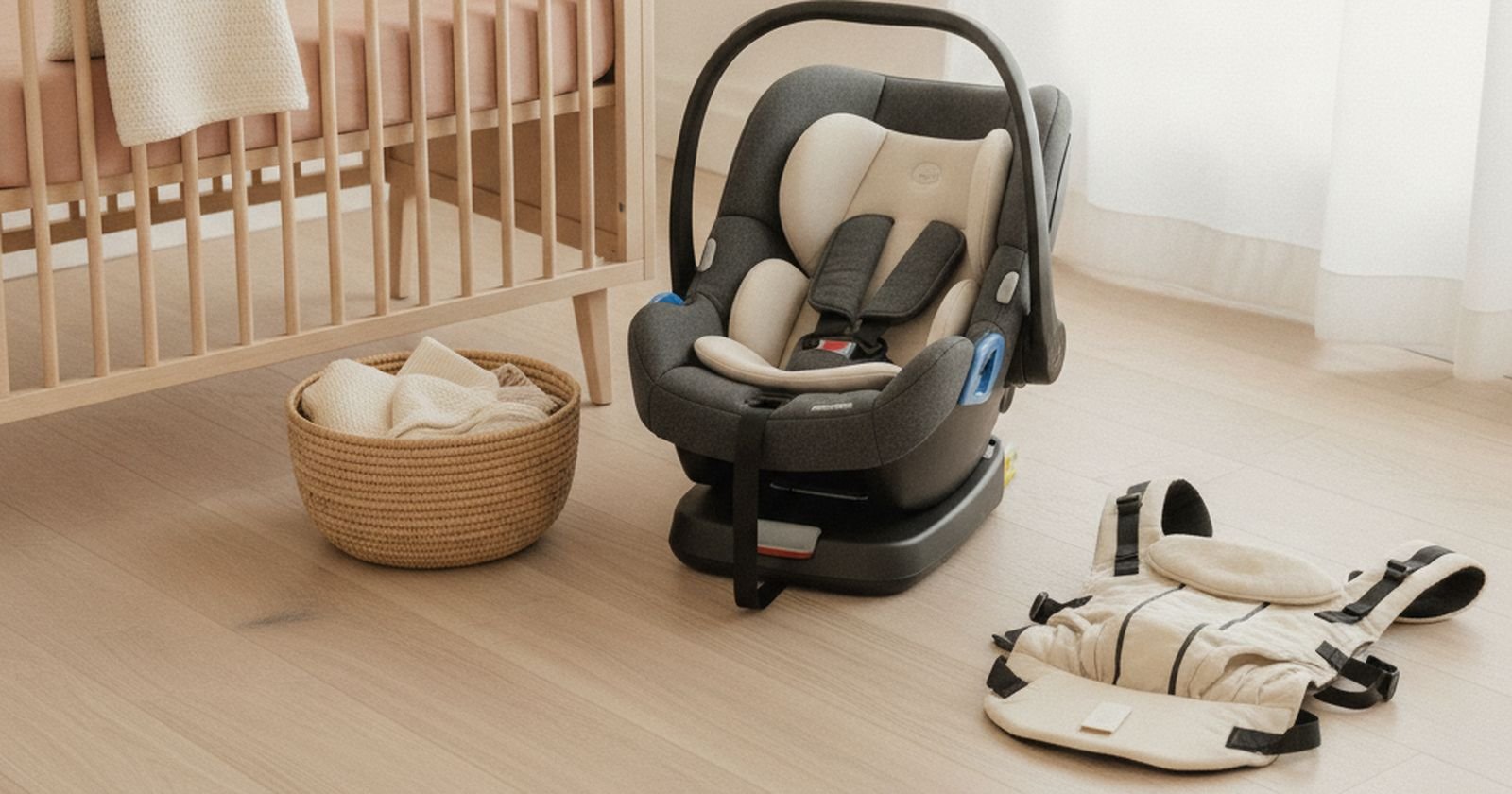 Baby Kit for the First Two Years, Minus the Panic Buying