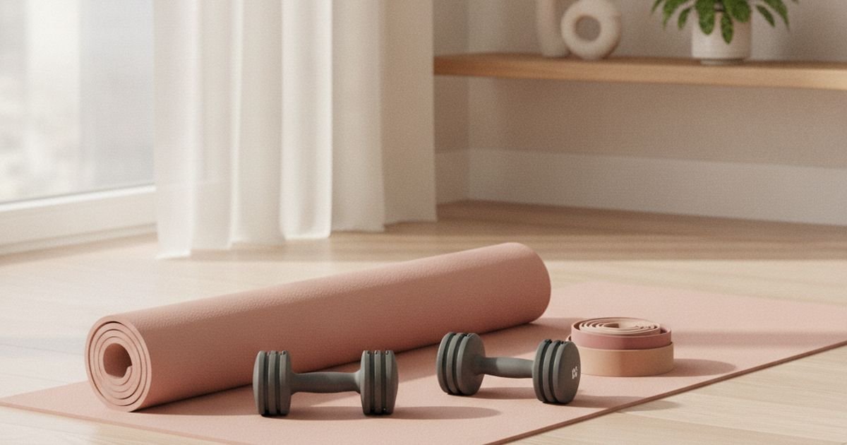Home Gym Kit for People Who Will Actually Use It