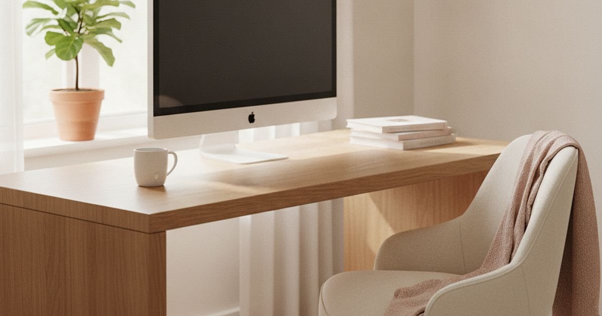 Fixing the Desk You Sit At for Forty Hours a Week