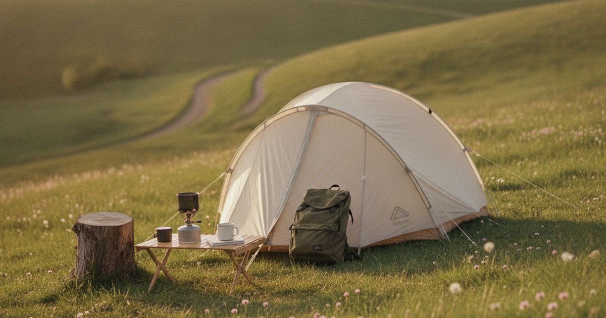 Camping Kit That Works in Bad Weather, Not Just Photographs