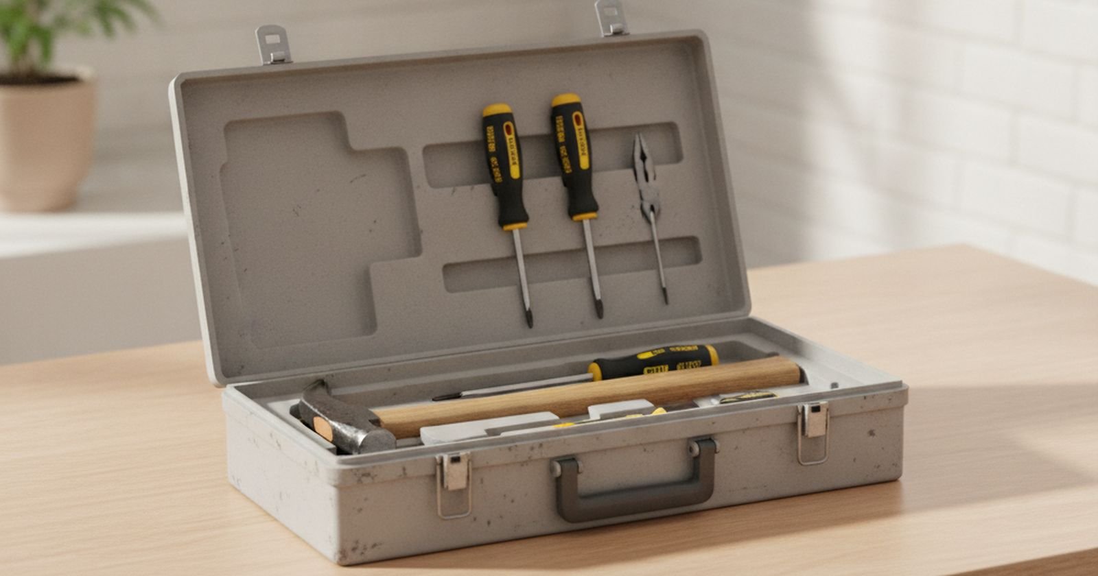 The Toolkit That Handles Nine Household Jobs Out of Ten