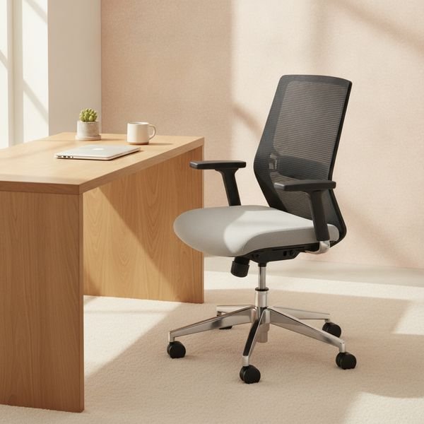 A used Herman Miller Aeron or Steelcase Leap