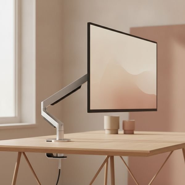 A monitor arm