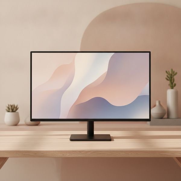 A 27-inch 1440p monitor