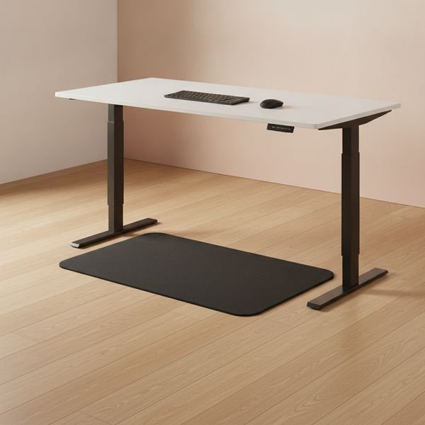 An anti-fatigue mat (if you have a standing desk)