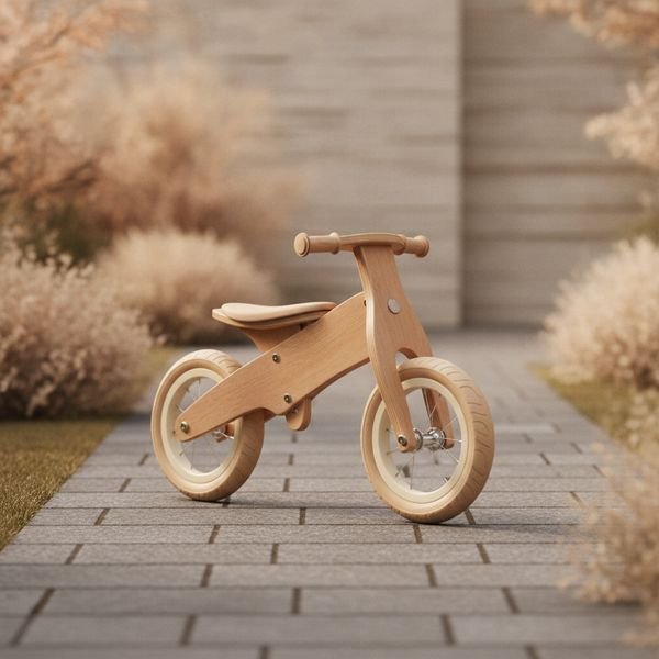 A balance bike