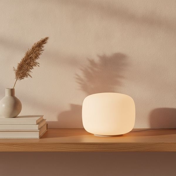 A proper night light with a warm, dimmable glow