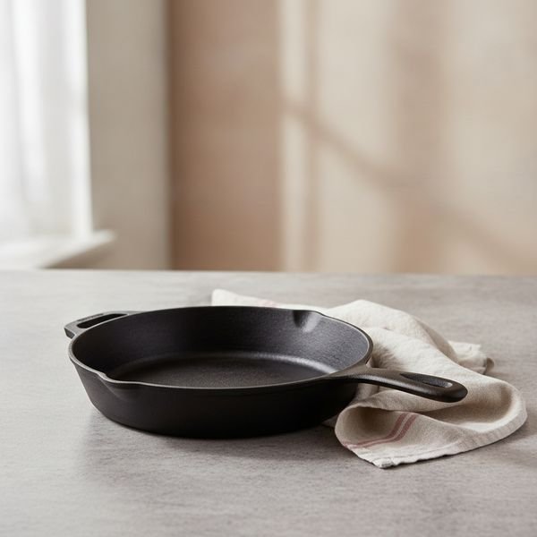 Lodge 10-inch cast iron skillet