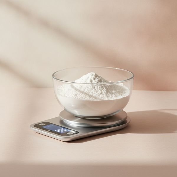 Digital kitchen scale (1g resolution)