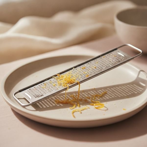 Microplane fine grater