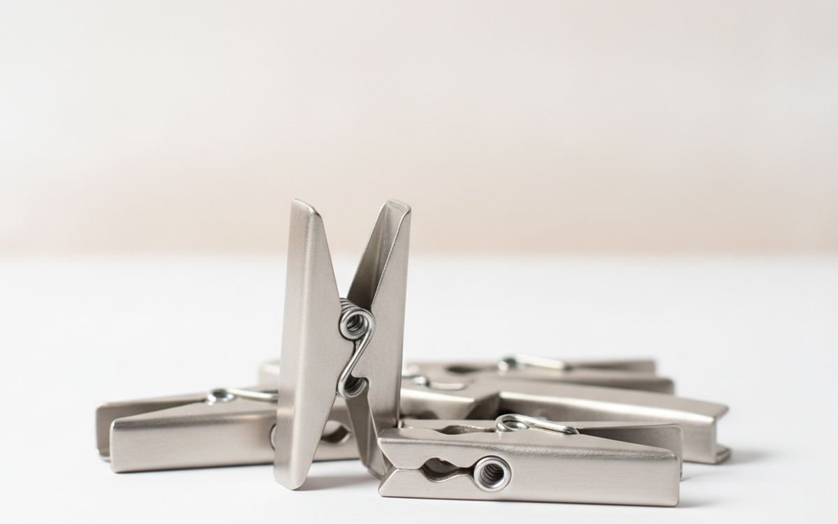 Culina Stainless Steel Clothes Pegs