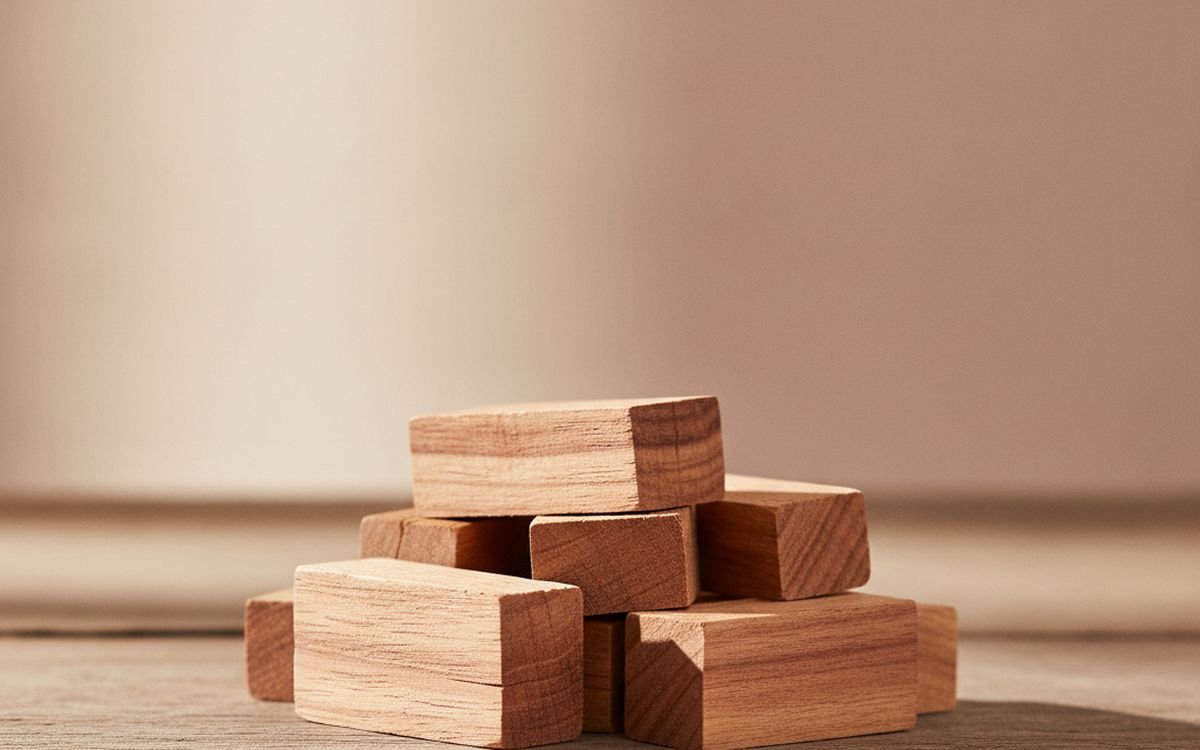 Cedar Space Cedar Blocks for Clothes Storage