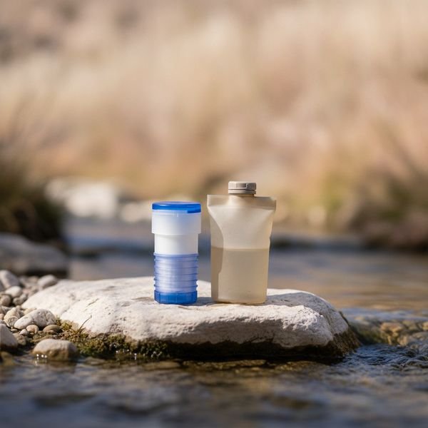 A water filter or purifier