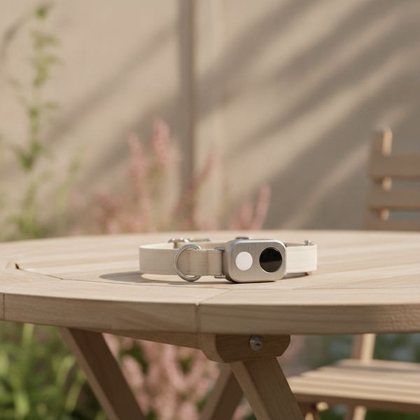 A GPS tracker, for outdoor animals