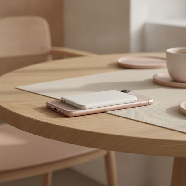 A magnetic wireless power bank
