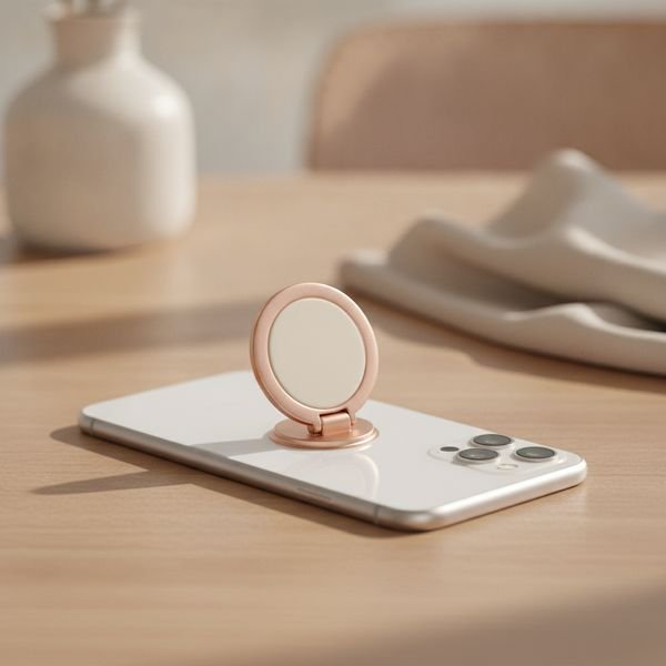 A phone grip or ring stand