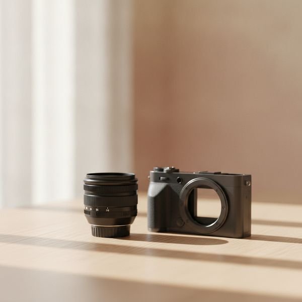 A 50mm or 35mm prime lens