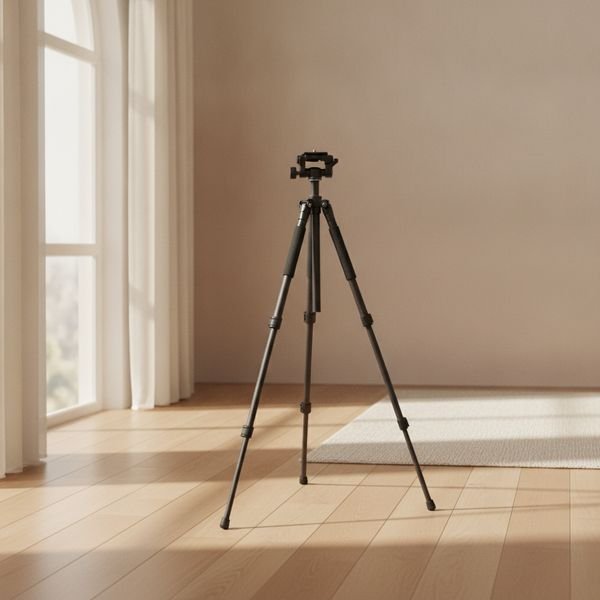 A sturdy tripod