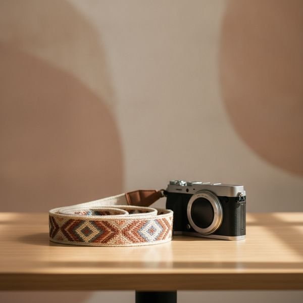A comfortable camera strap