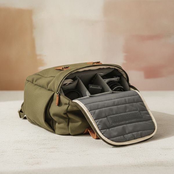 A padded insert rather than a camera bag
