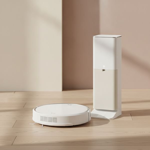 Roborock or Dreame robot vacuum with self-empty