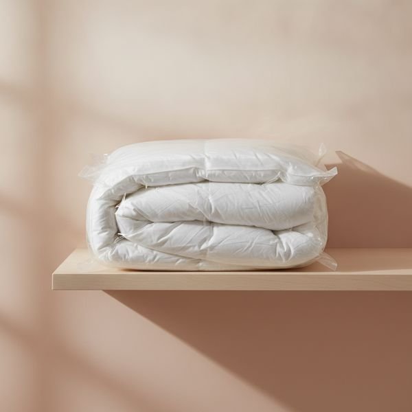 Vacuum compression bags, for bedding only